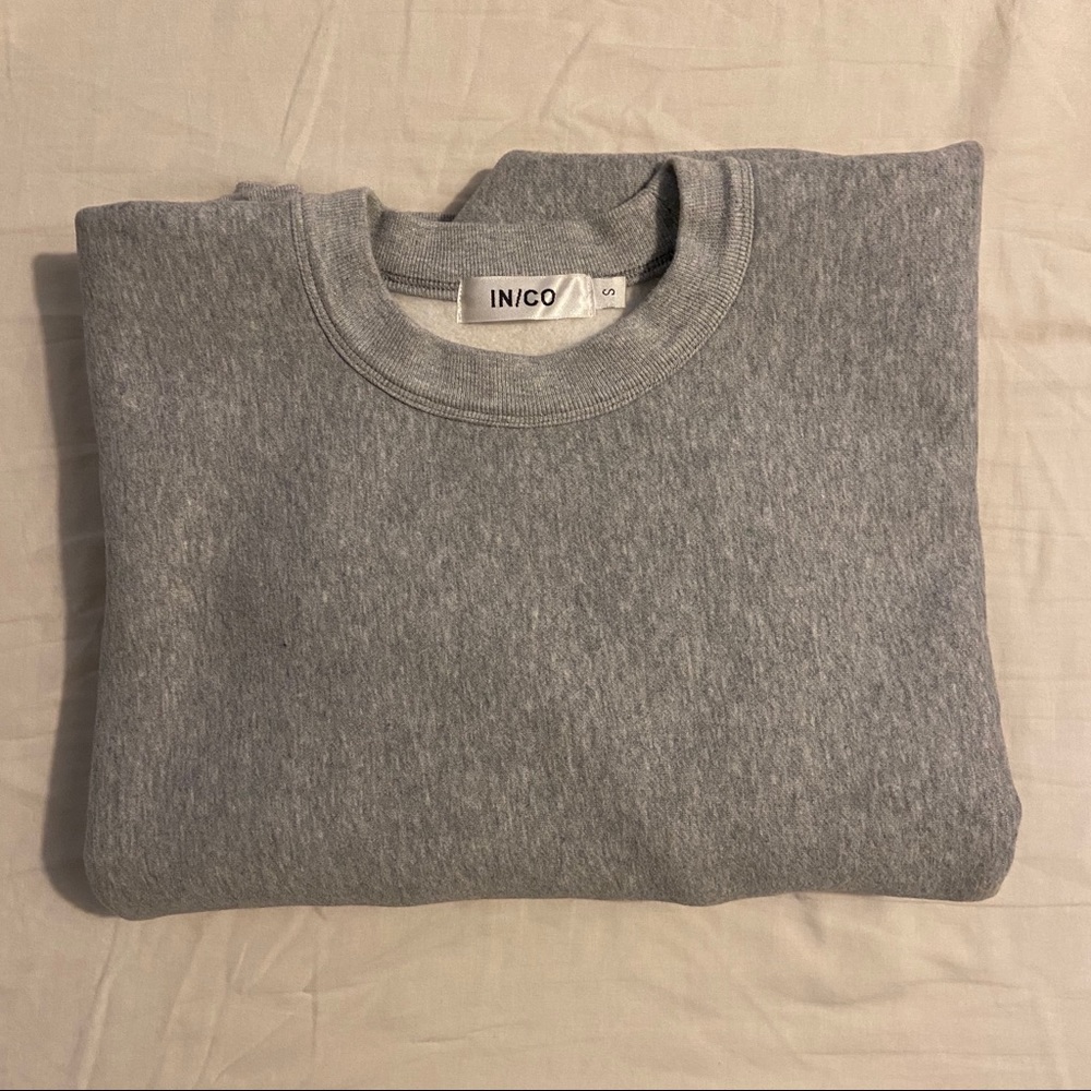 Grey hoodie